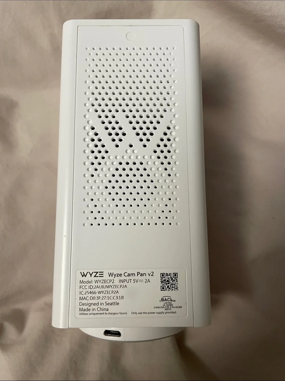 Wyze Cam Pan v2